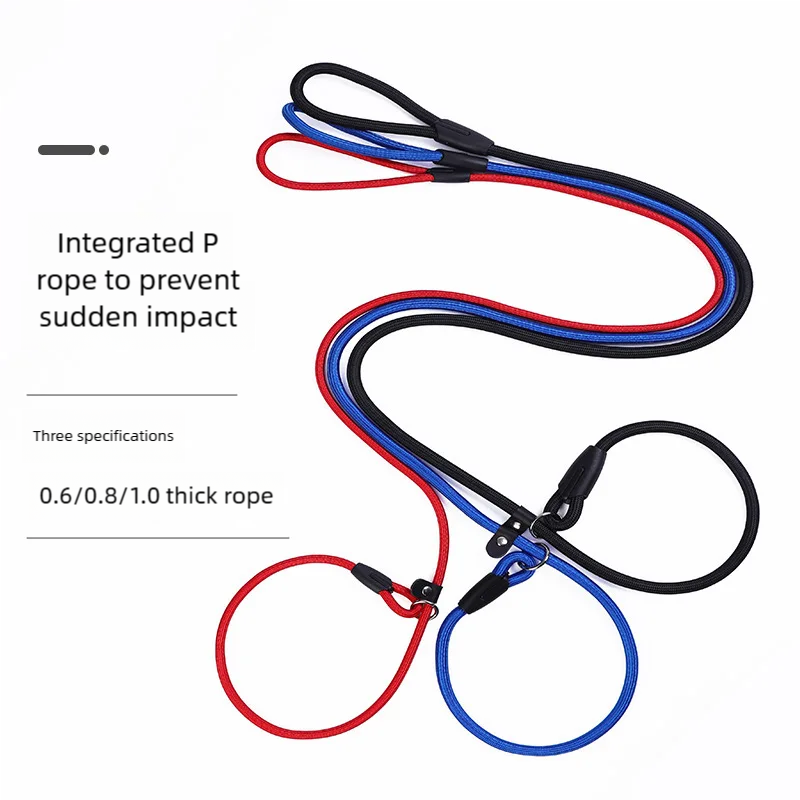 Dog Muzzle Silicone - Quality Pet Dog Leash Rope Nylon