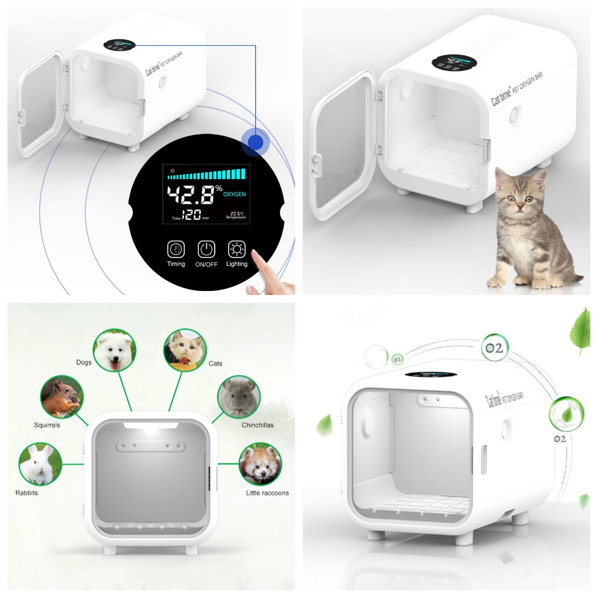Pet Supplies Vet Clinic - JW Vet Clinic One-button Operation Supply