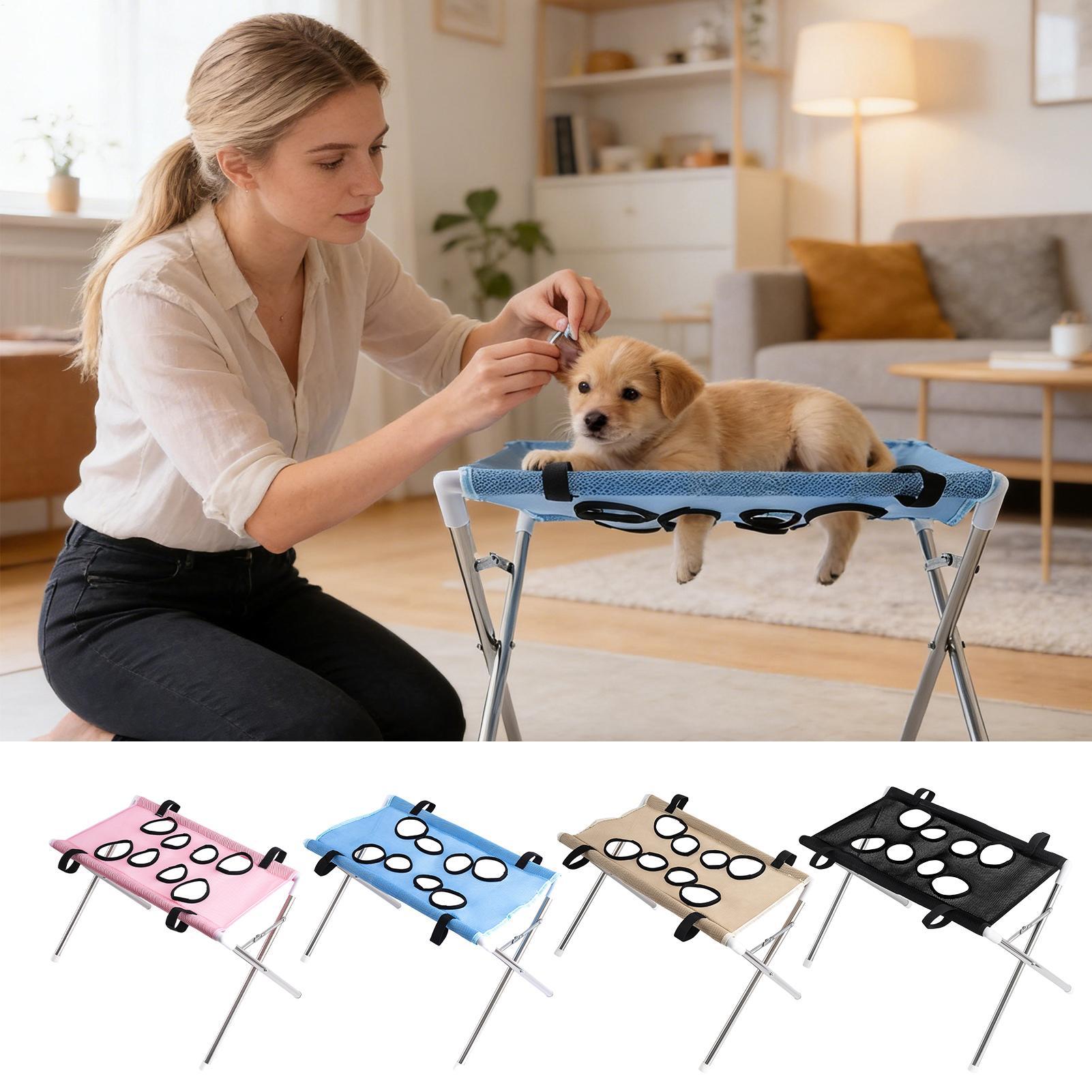 Pet Grooming Hammock Stand Fol - огляд і ціна Pet Supplies Direct