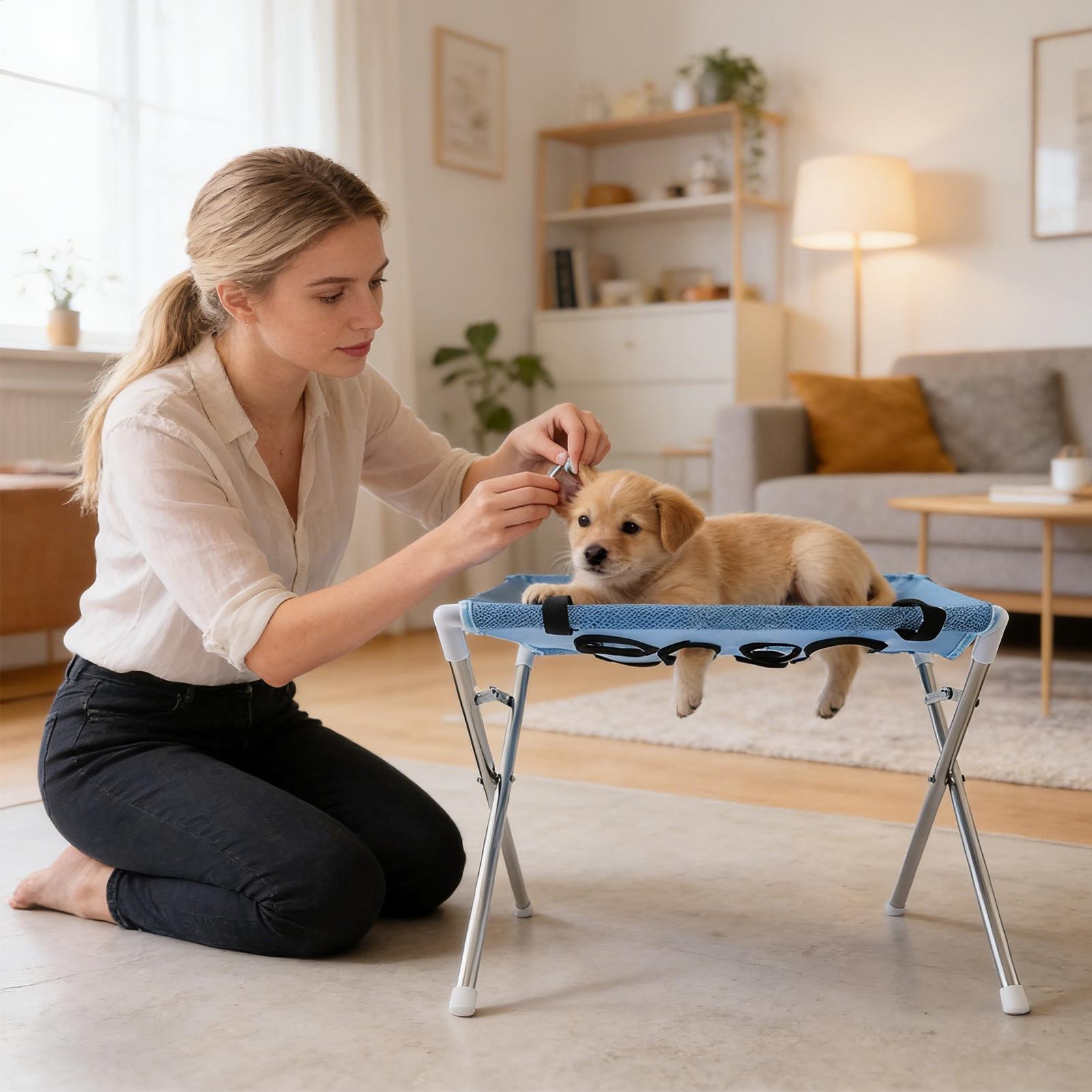 Pet Grooming Hammock Stand Fol - огляд і ціна Pet Supplies Direct