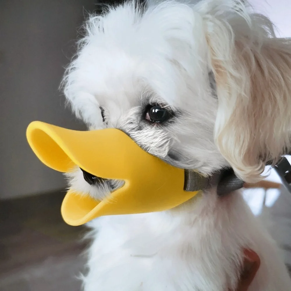 1pcs Small Pet Dog Muzzle Sili - огляд і ціна Dog Muzzle Silicone