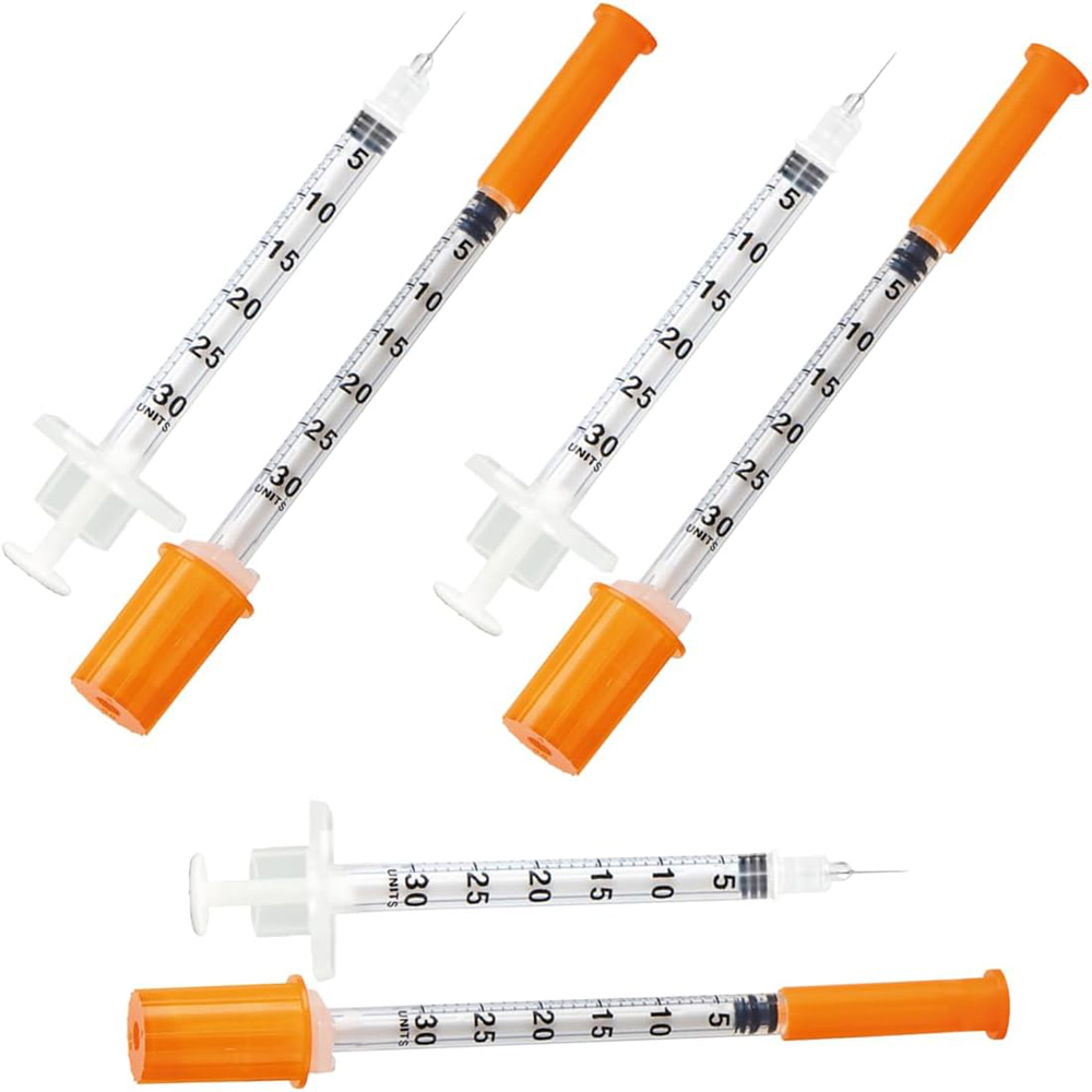 100Pcs 0.3ml 29G 13mm Insulin  - огляд і ціна Pet Supplies Vet Clinic