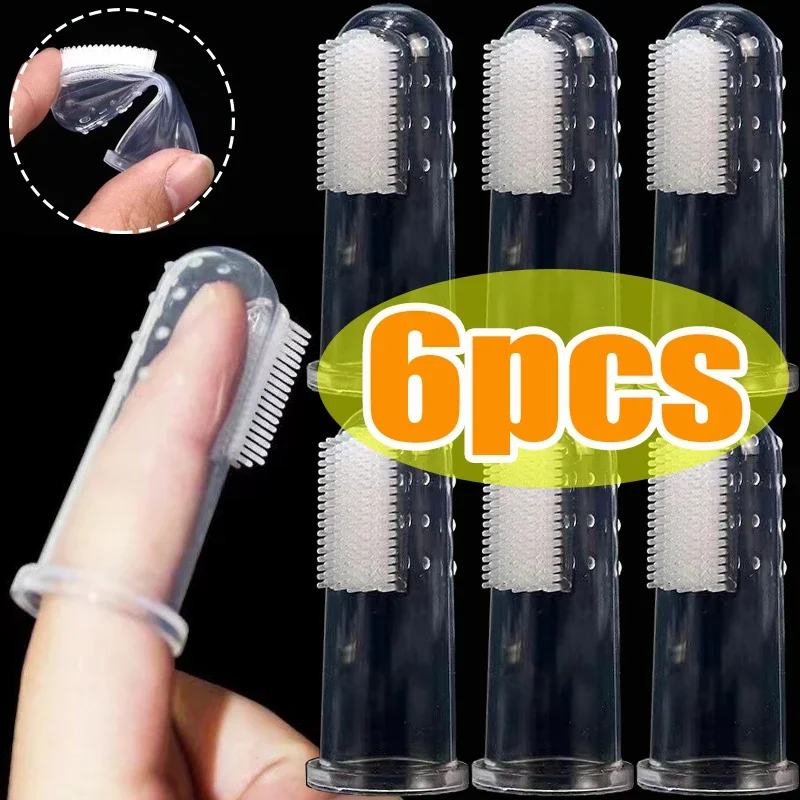 Silicone Soft Pet Finger Cuff  - огляд і ціна Dog Muzzle Silicone