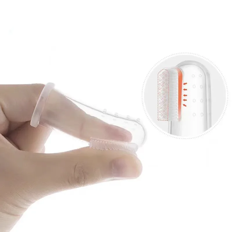Silicone Soft Pet Finger Cuff  - огляд і ціна Dog Muzzle Silicone
