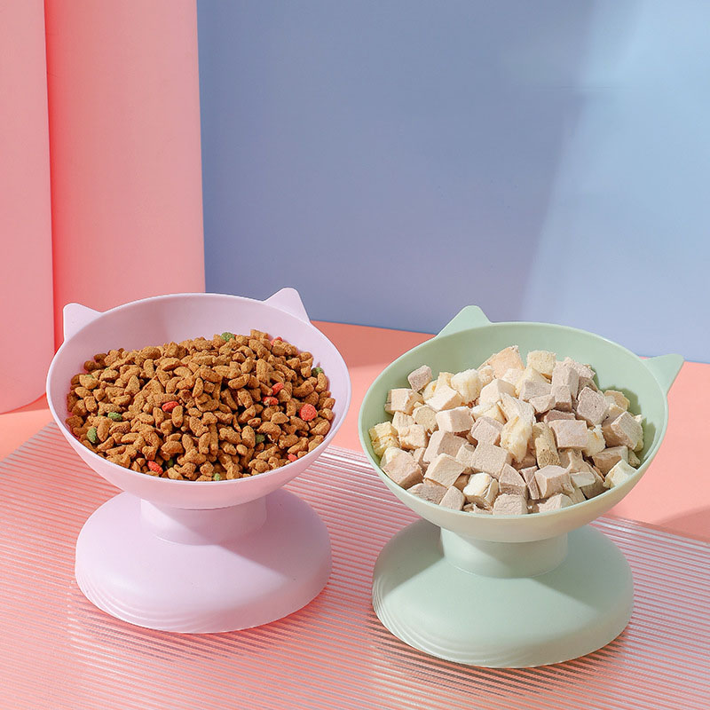 Pet Double Bowls for Cats Dogs - огляд і ціна Royal Canin Food Medium