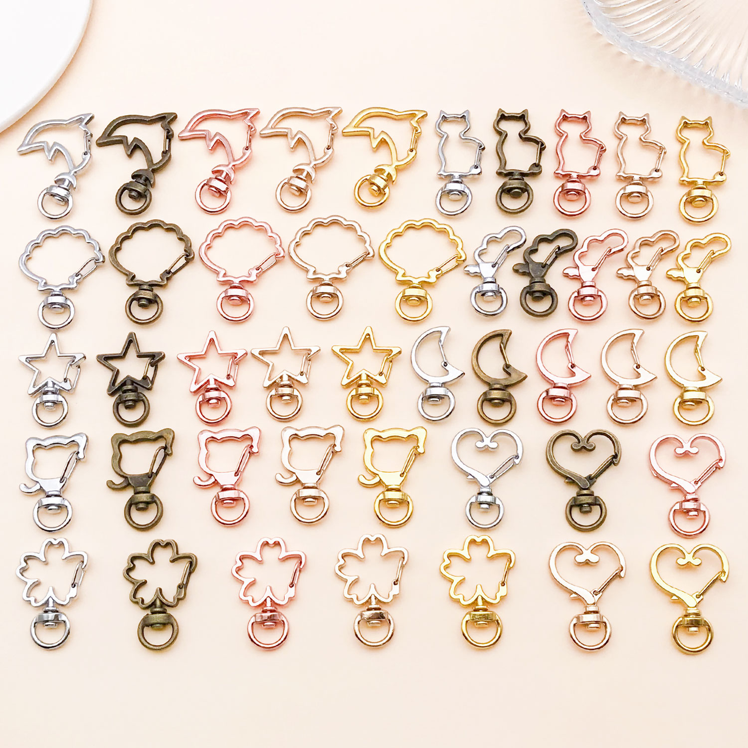 5pcs/lot Heart Star Moon Cat D - огляд і ціна Pet Supplies Direct