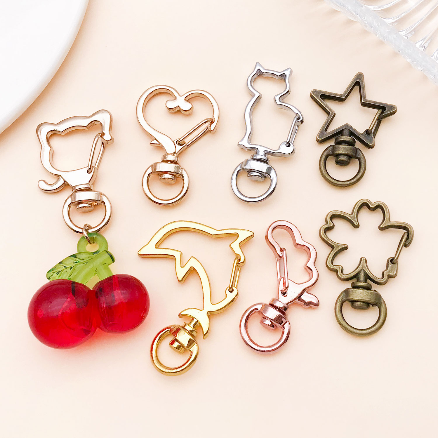 5pcs/lot Heart Star Moon Cat D - огляд і ціна Pet Supplies Direct