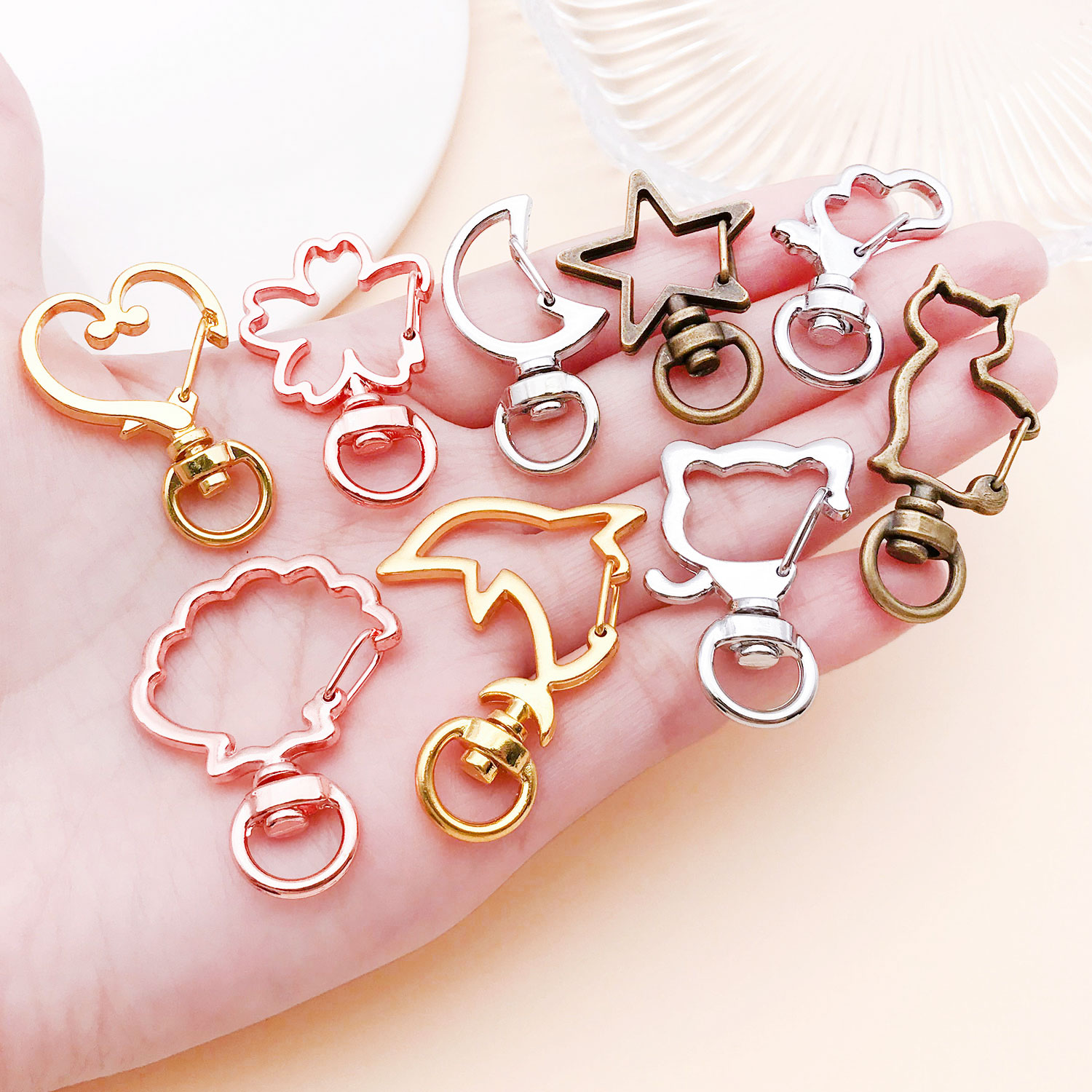 5pcs/lot Heart Star Moon Cat D - огляд і ціна Pet Supplies Direct