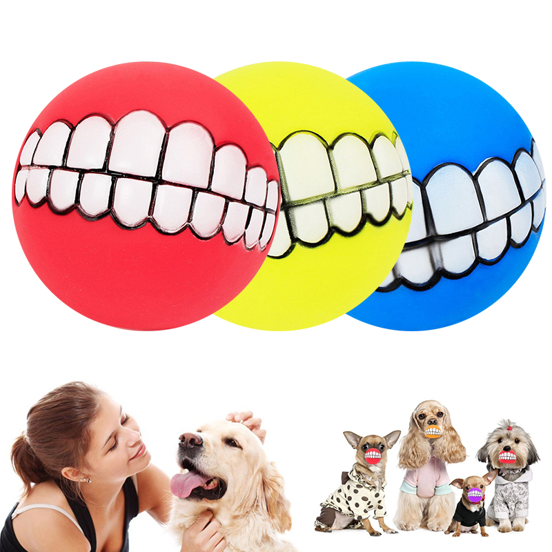 Pet Dog Puppy Ball Teeth Silic - огляд і ціна Dog Muzzle Silicone