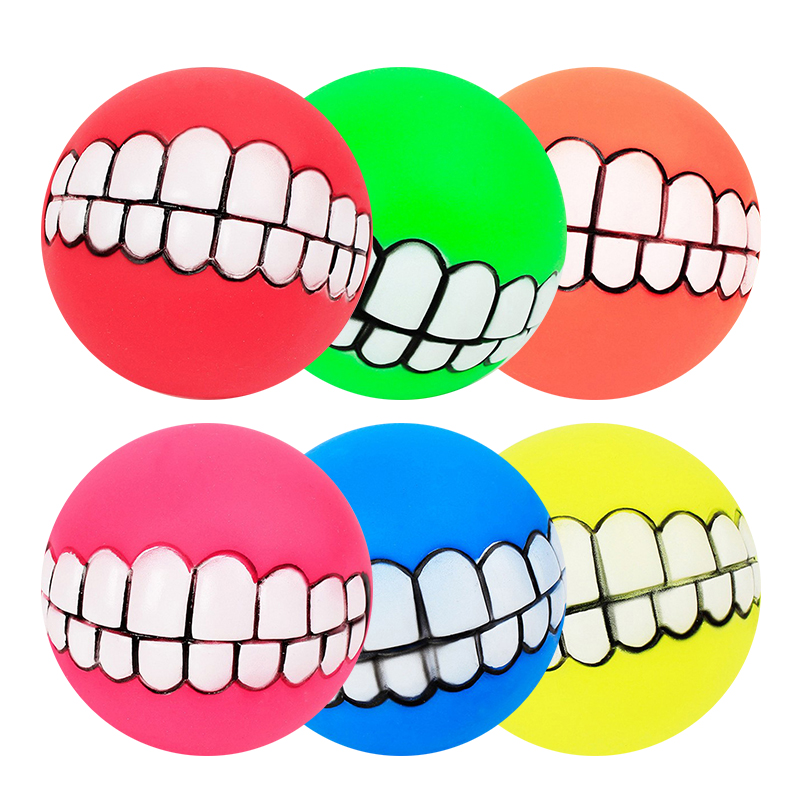 Pet Dog Puppy Ball Teeth Silic - огляд і ціна Dog Muzzle Silicone