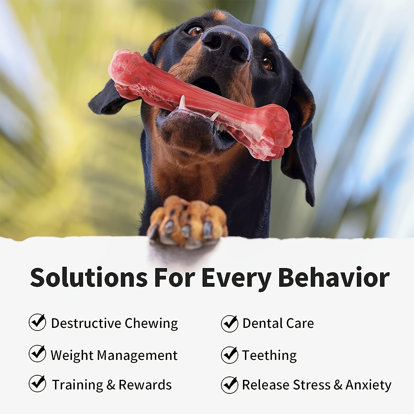 Silicone Dog Bite Toy, Natural - огляд і ціна Dog Muzzle Silicone