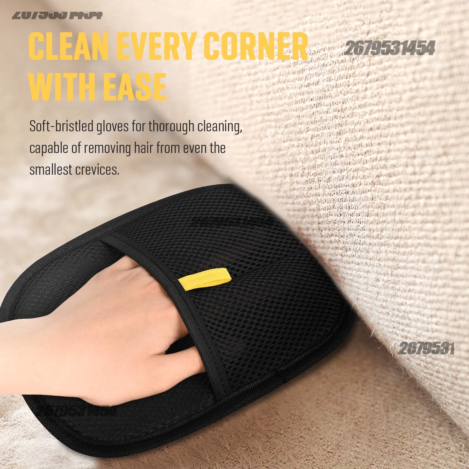 2 In 1 Static Pet Hair Removal - огляд і ціна Pet Supplies Direct