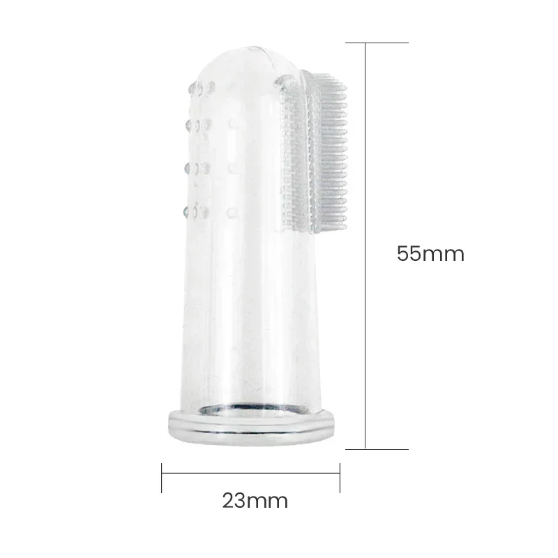 Ultra Soft Silicone Finger Too - огляд і ціна Dog Muzzle Silicone