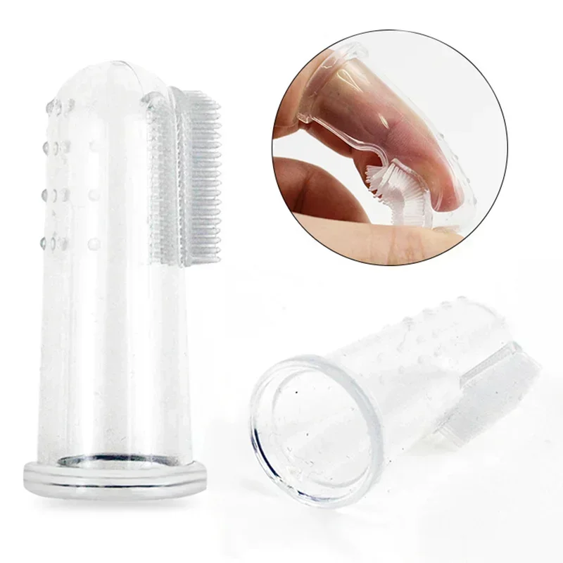 Ultra Soft Silicone Finger Too - огляд і ціна Dog Muzzle Silicone