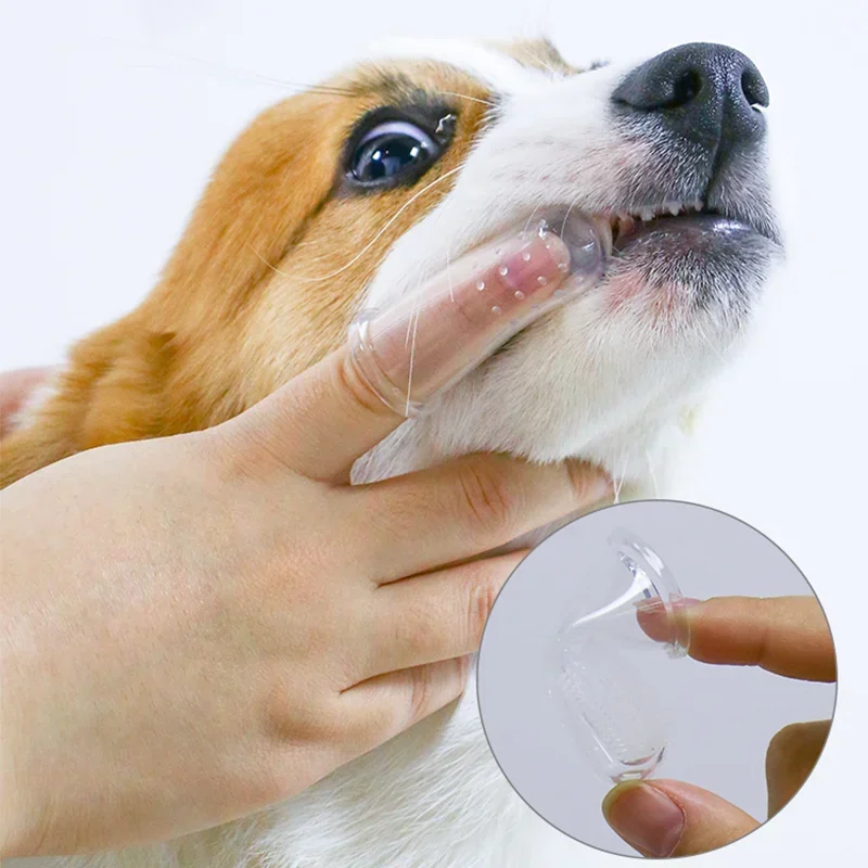 Ultra Soft Silicone Finger Too - огляд і ціна Dog Muzzle Silicone