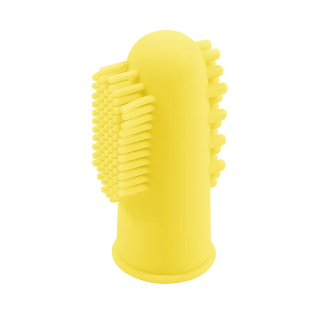 Soft Pet Dog Finger Toothbrush - огляд і ціна Dog Muzzle Silicone
