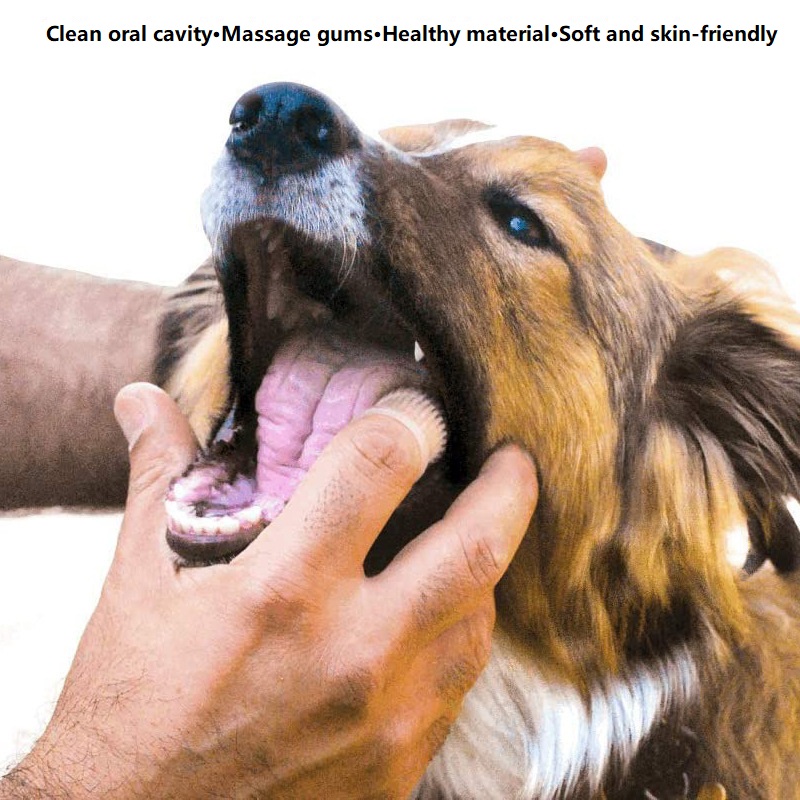 3PCS Dental Cleaning Dog Teeth - огляд і ціна Dog Muzzle Silicone