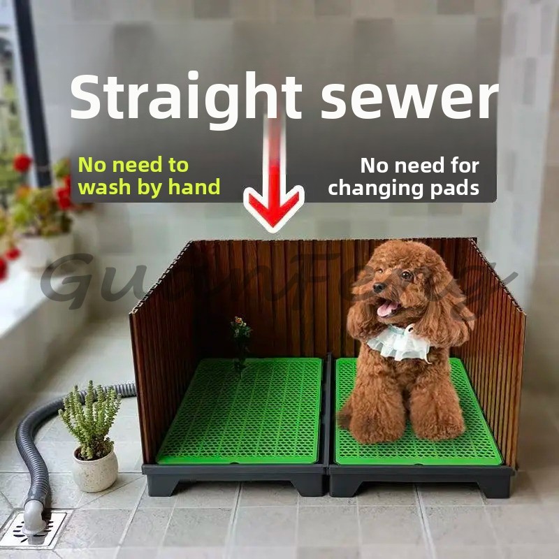 Indoor Flush Pet Dog Potty Uri - огляд і ціна Pet Supplies Direct