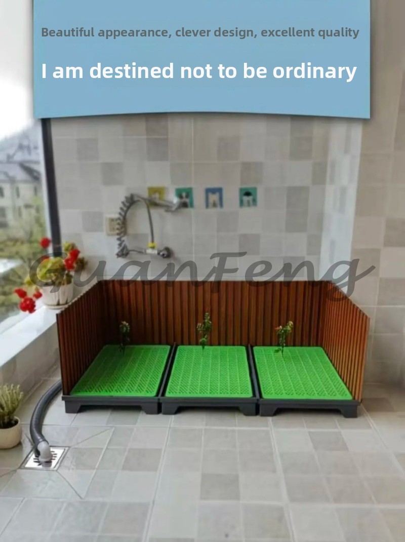 Indoor Flush Pet Dog Potty Uri - огляд і ціна Pet Supplies Direct