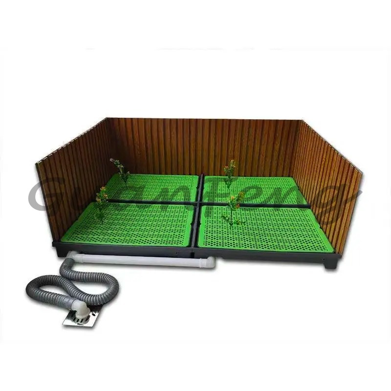 Indoor Flush Pet Dog Potty Uri - огляд і ціна Pet Supplies Direct