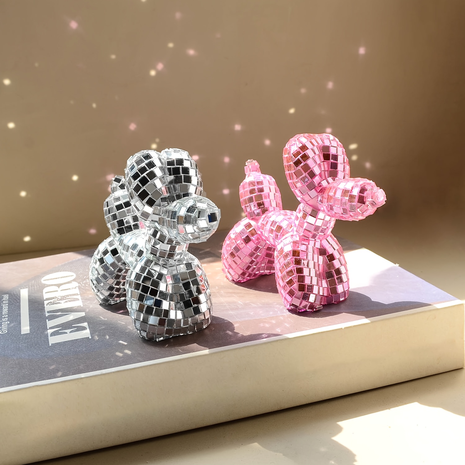 1pc Disco Mirror Balloon Puppy - огляд і ціна Pet Supplies Direct