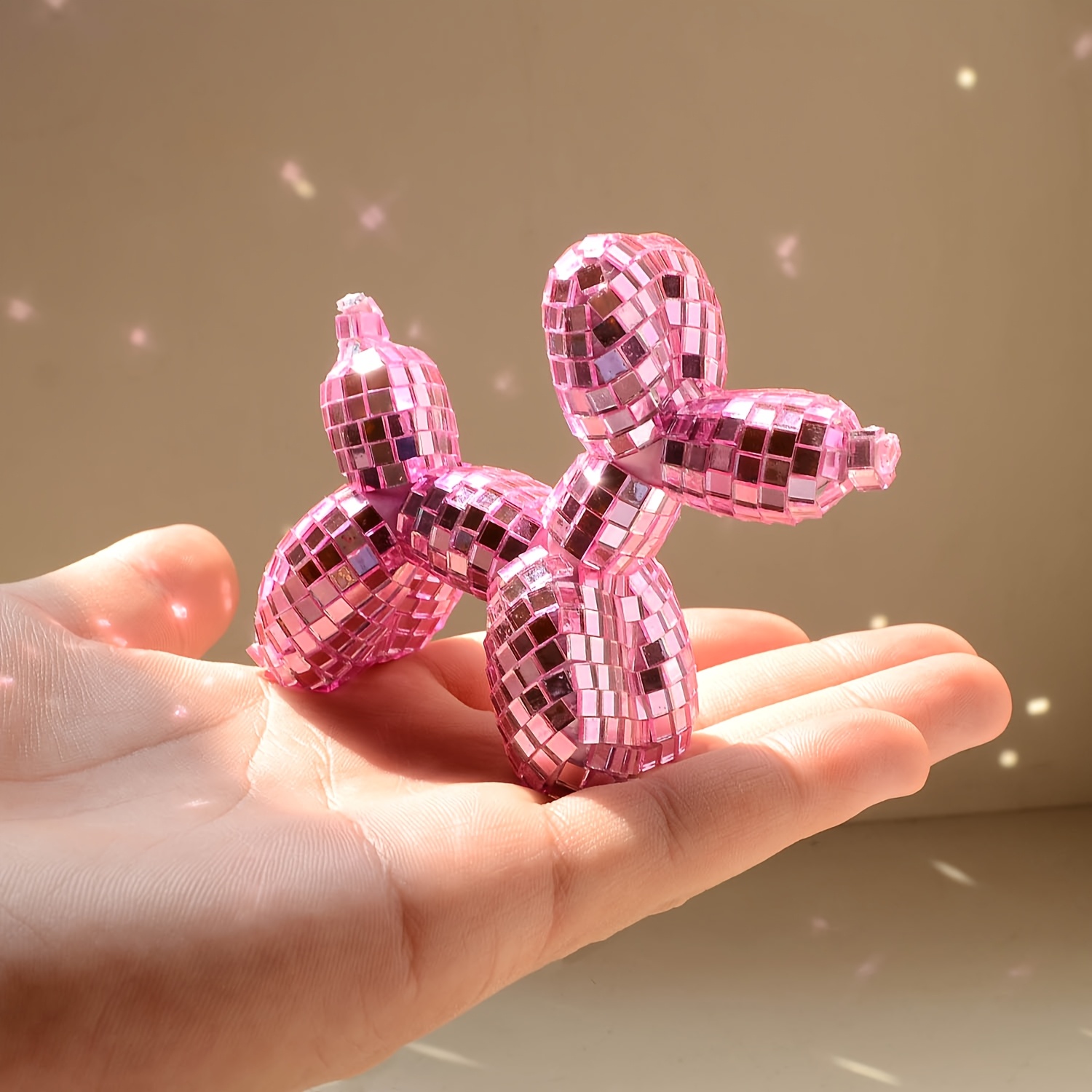 1pc Disco Mirror Balloon Puppy - огляд і ціна Pet Supplies Direct