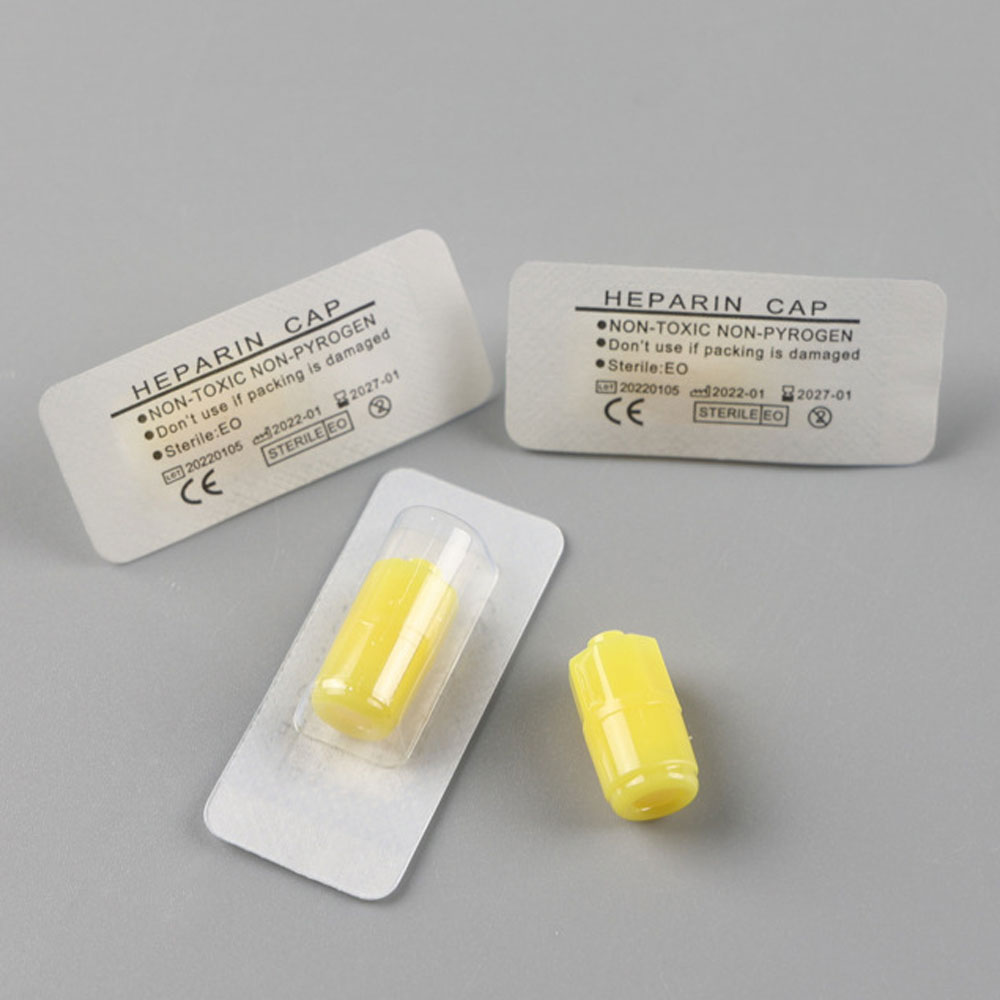 100Pcs/Box Heparin Cap IV Disp - огляд і ціна Pet Supplies Direct