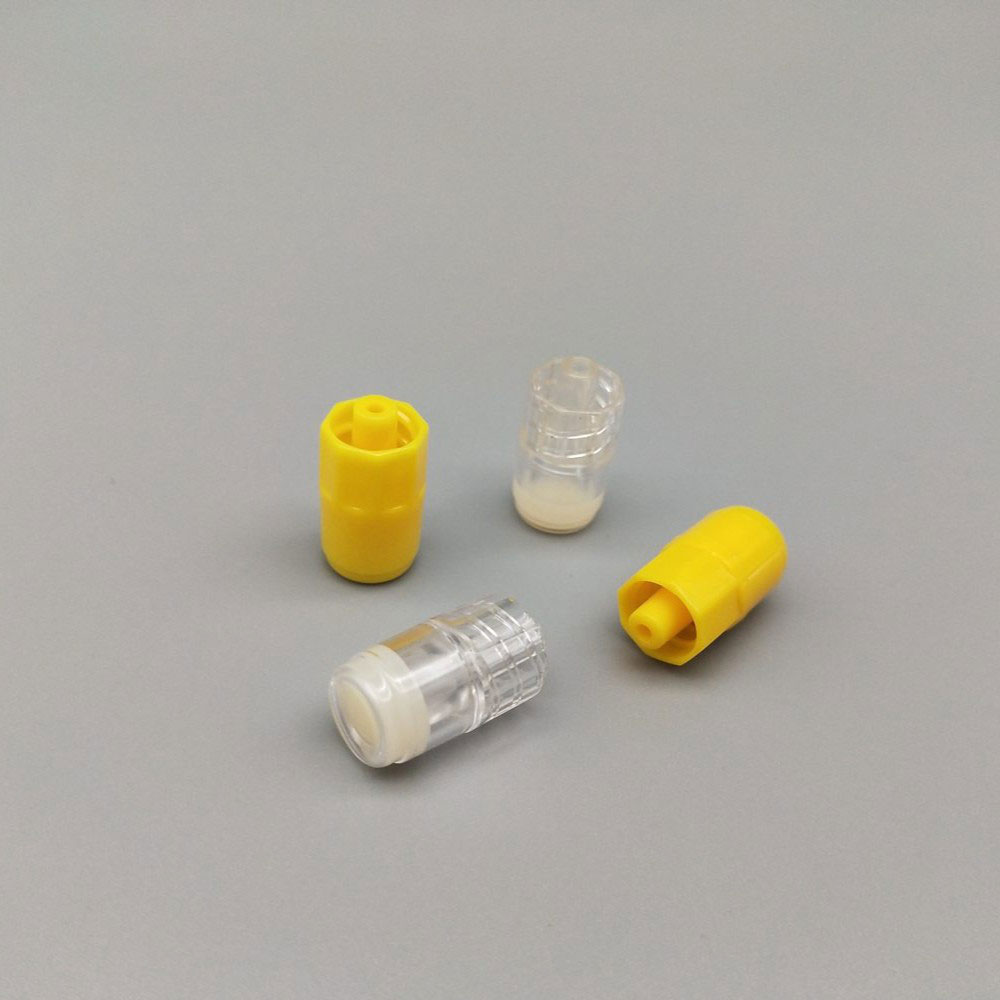100Pcs/Box Heparin Cap IV Disp - огляд і ціна Pet Supplies Direct