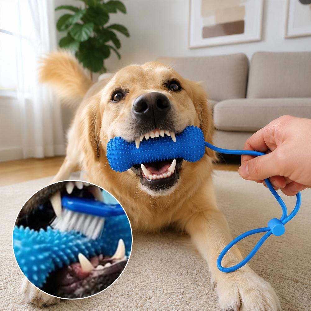 1/2/4 Soft Silicone Toothbrush - огляд і ціна Dog Muzzle Silicone