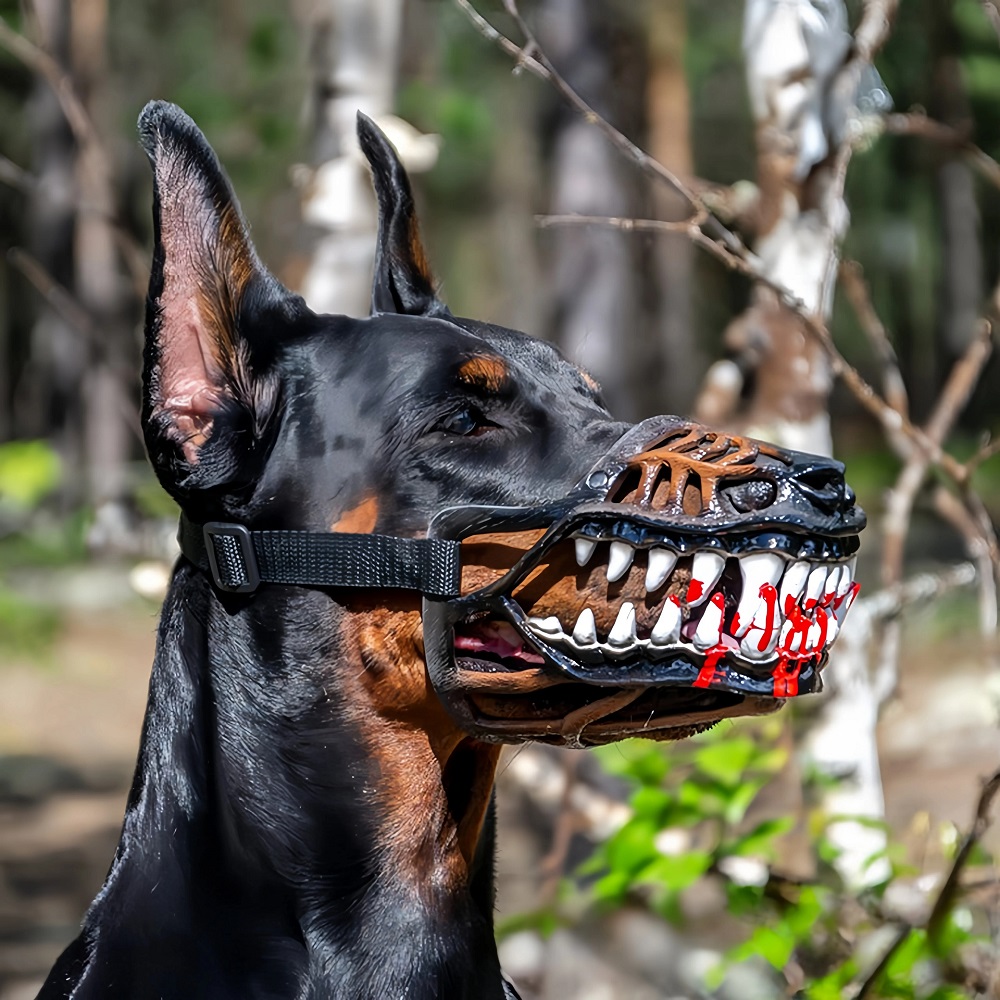 3D Realistic Dog Muzzle Silico - огляд і ціна Dog Muzzle Silicone