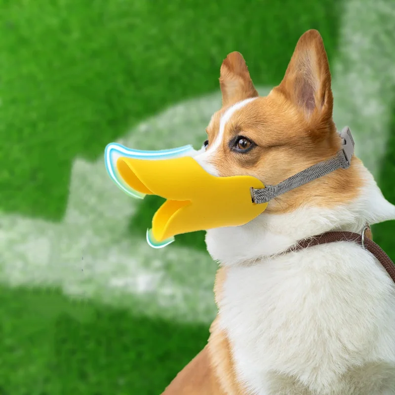 Soft Adjustable Silicone Small - огляд і ціна Dog Muzzle Silicone