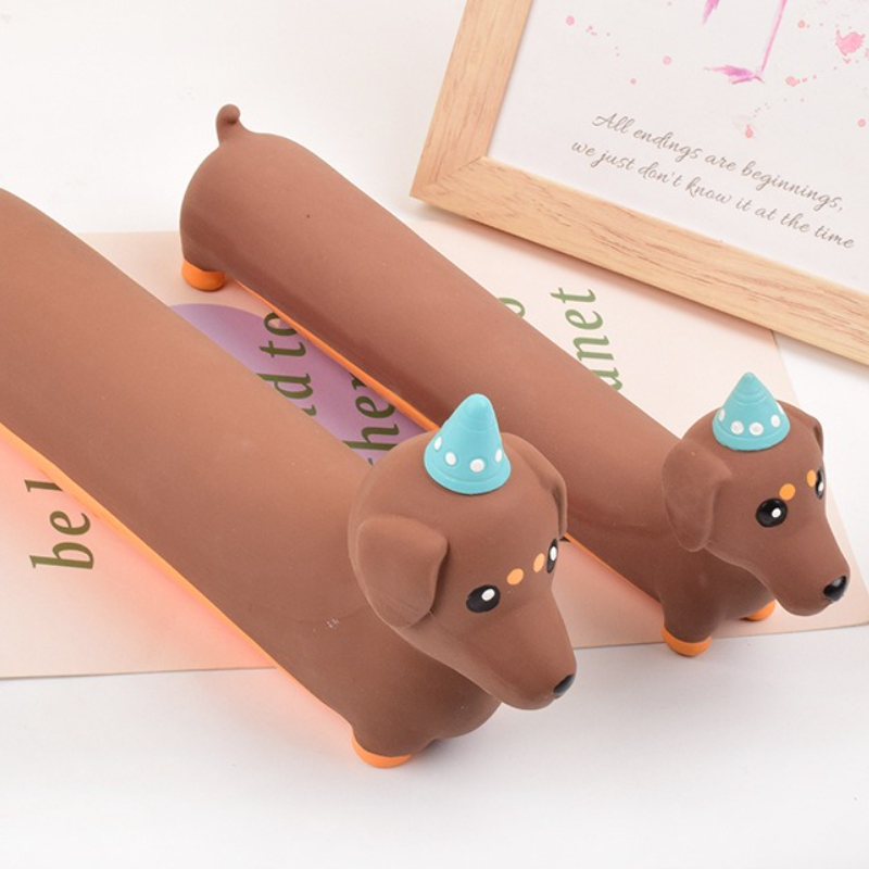 Dog Chewing Toy Simulated Dach - огляд і ціна Dog Muzzle Silicone