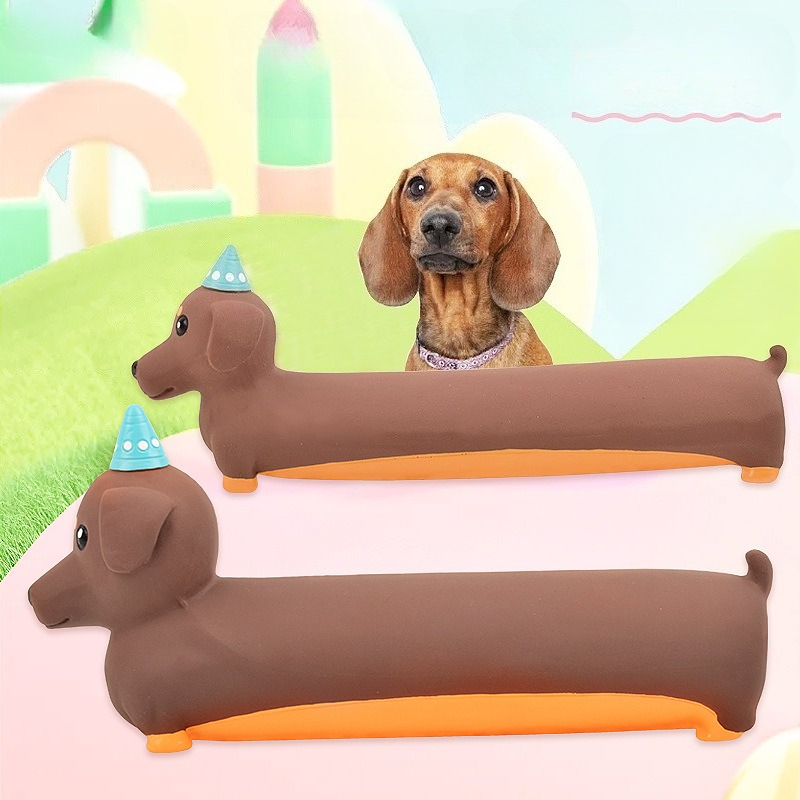 Dog Chewing Toy Simulated Dach - огляд і ціна Dog Muzzle Silicone