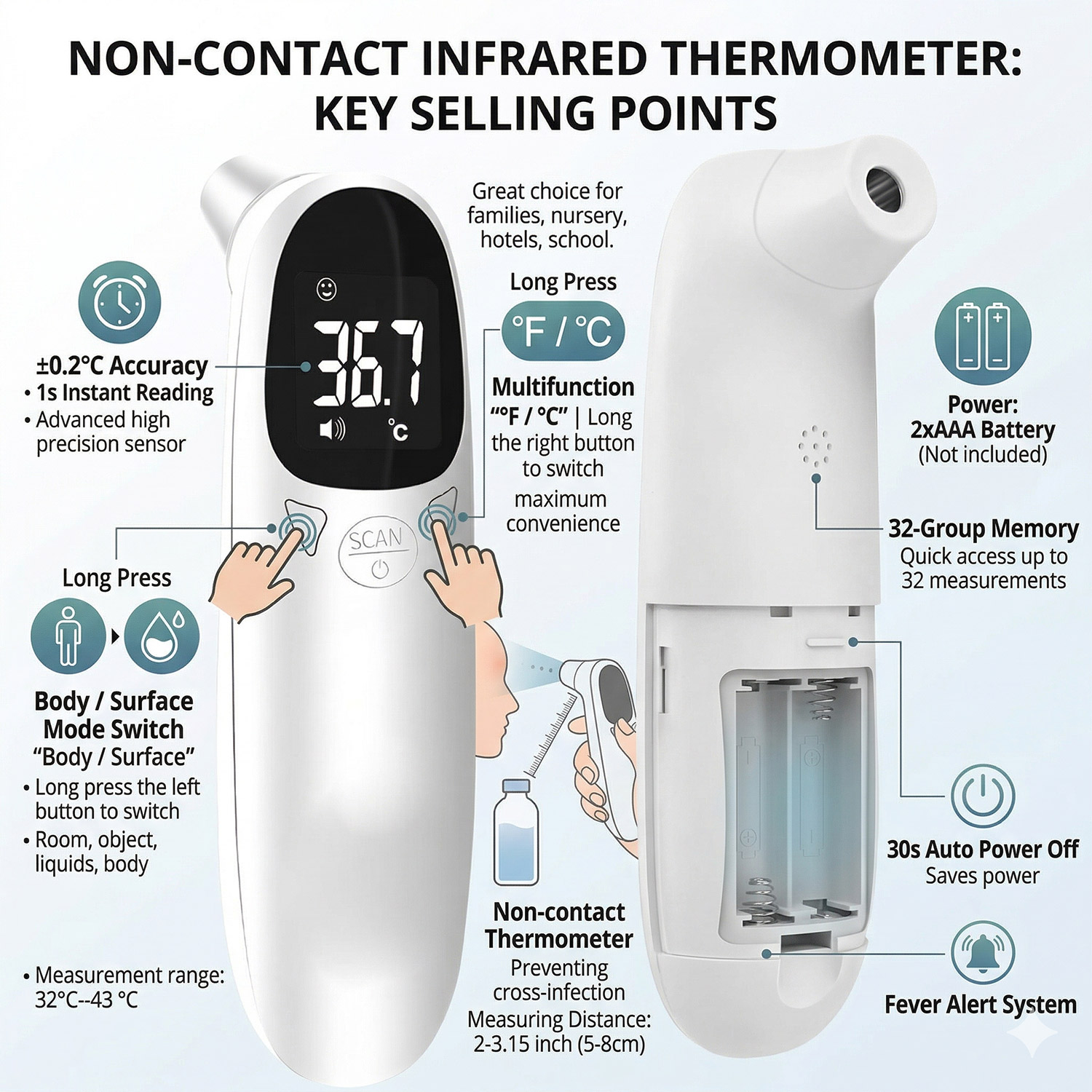 Pet Ear Digital Thermometer No - огляд і ціна Pet Supplies Direct