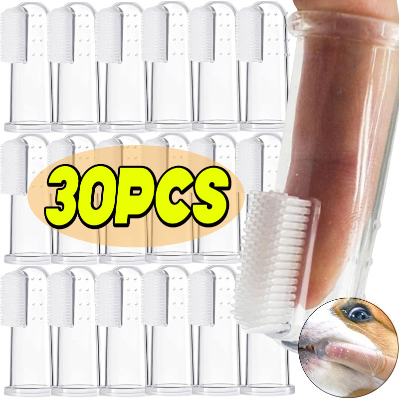 Super Soft Pet Finger Toothbru - огляд і ціна Dog Muzzle Silicone