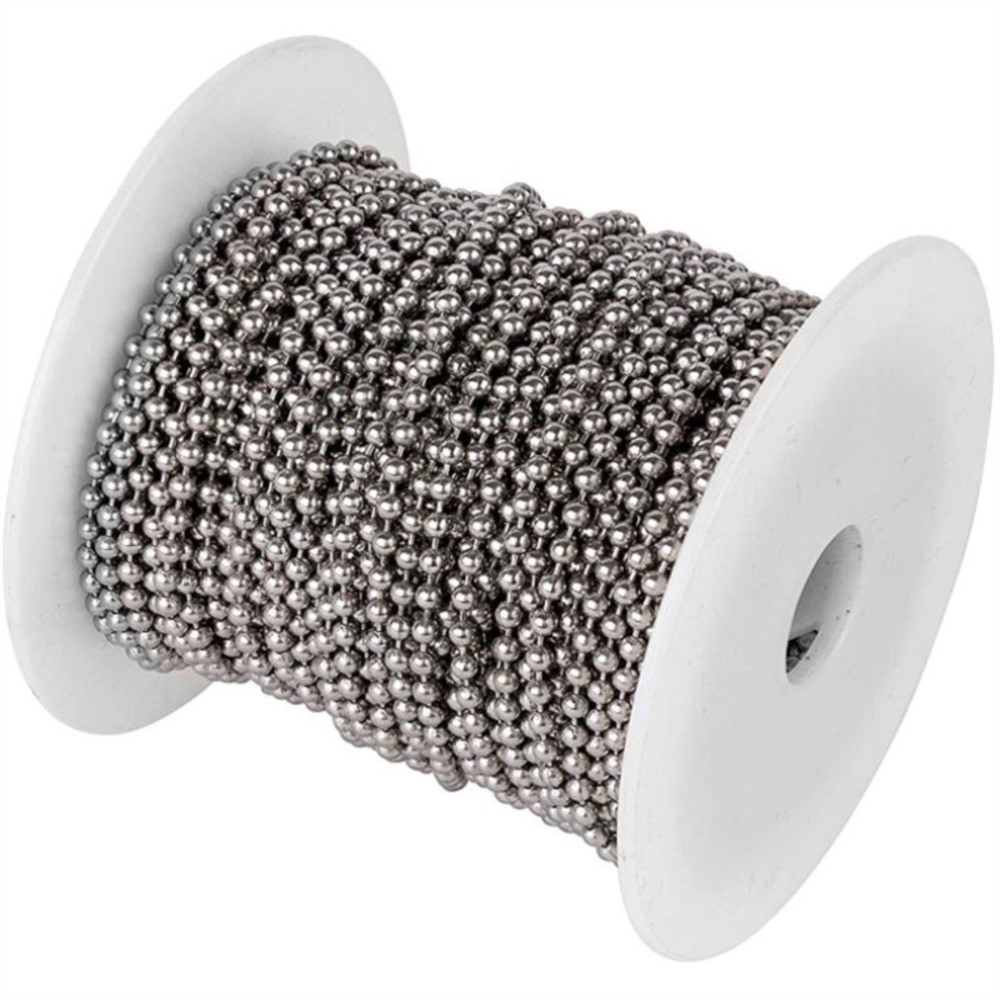 10m Stainless Steel Bead Ball  - огляд і ціна Pet Supplies Direct