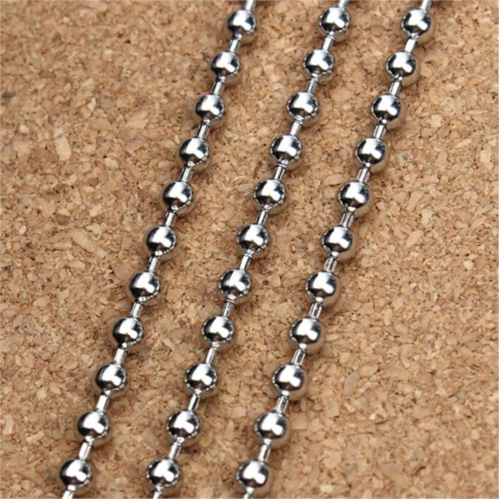 10m Stainless Steel Bead Ball  - огляд і ціна Pet Supplies Direct