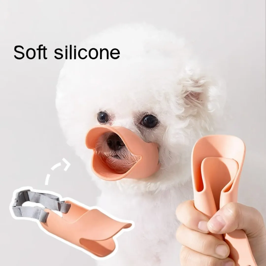 Dog Silicone Duck Muzzle For P - огляд і ціна Dog Muzzle Silicone