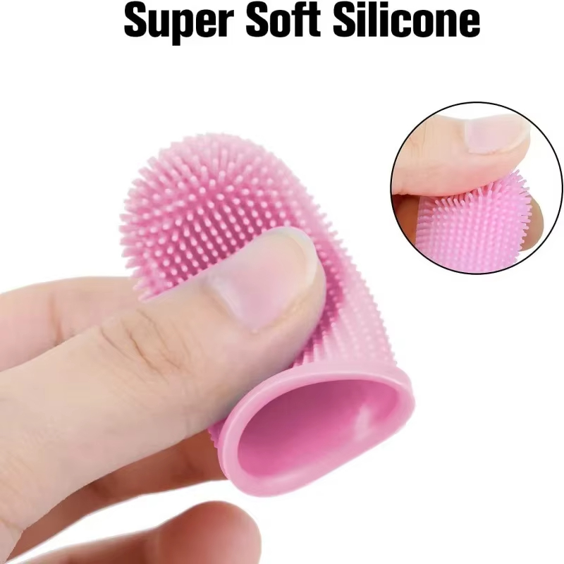 Super Soft Pet Finger Toothbru - огляд і ціна Dog Muzzle Silicone