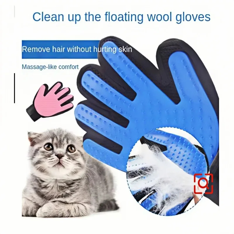 Pet Hair Glove Comb Pet Dog Ca - огляд і ціна Pet Supplies Direct