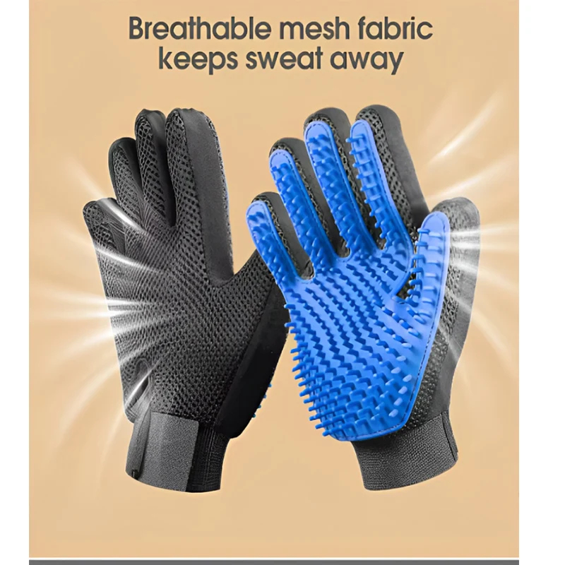 Pet Hair Glove Comb Pet Dog Ca - огляд і ціна Pet Supplies Direct