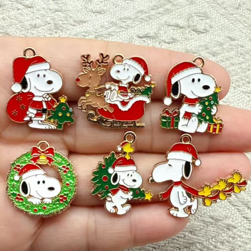 10pcs Dog Christmas Charm Jewe - огляд і ціна Pet Supplies Direct