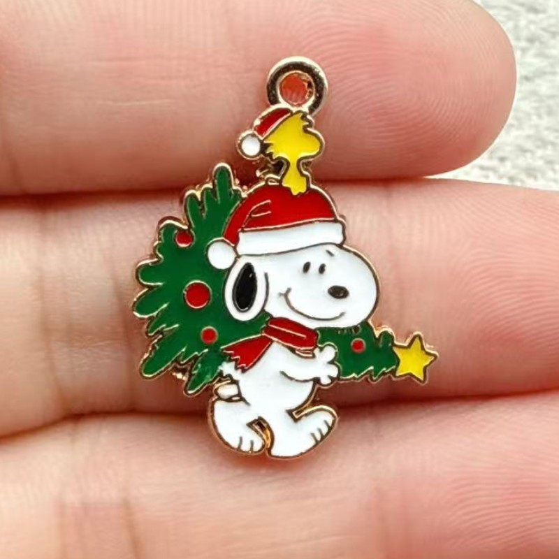 10pcs Dog Christmas Charm Jewe - огляд і ціна Pet Supplies Direct