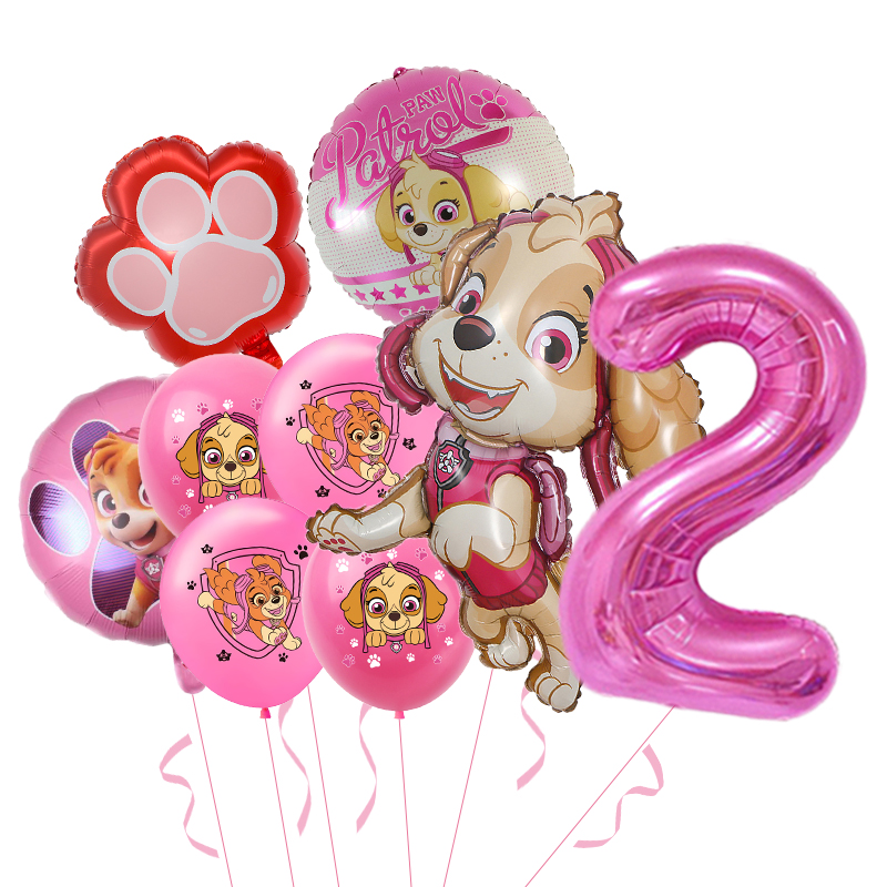 9pcs Cartoon Paw Patrol Themed - огляд і ціна Pet Supplies Direct