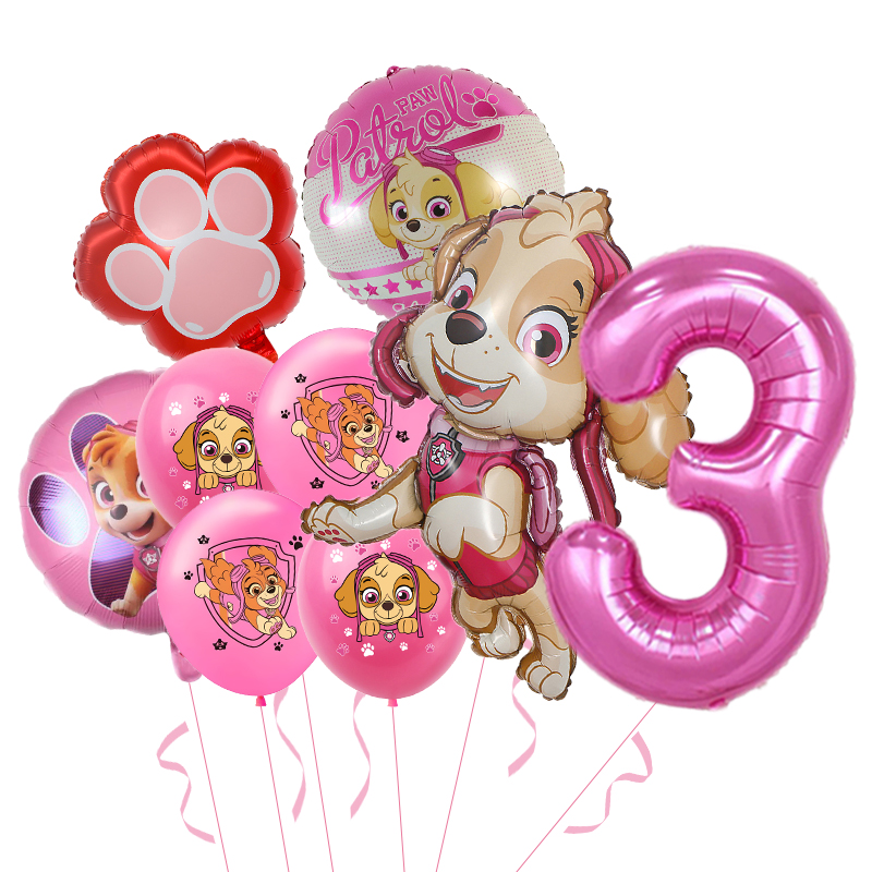 9pcs Cartoon Paw Patrol Themed - огляд і ціна Pet Supplies Direct