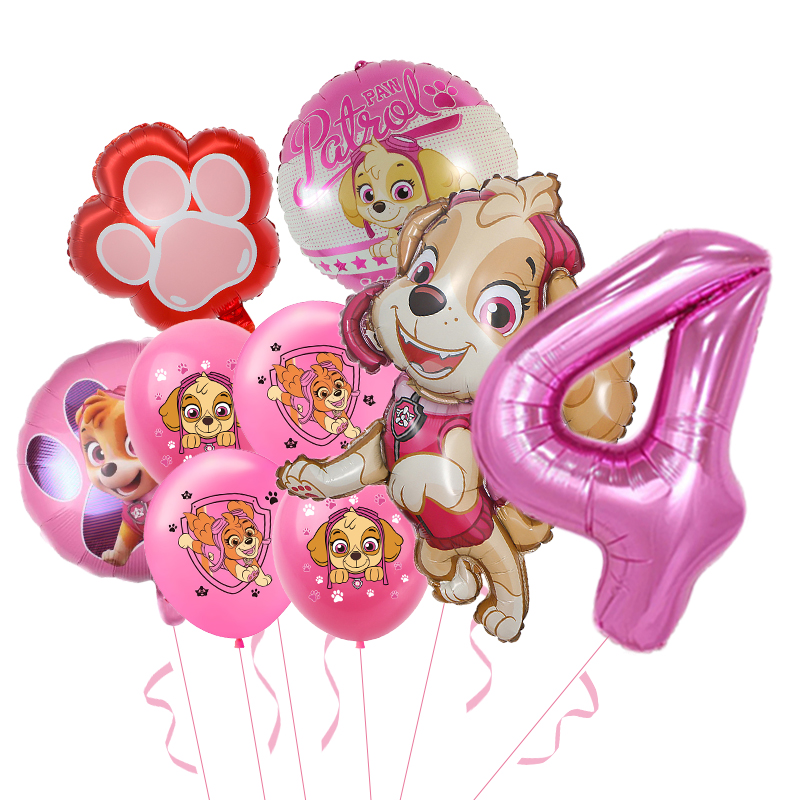 9pcs Cartoon Paw Patrol Themed - огляд і ціна Pet Supplies Direct