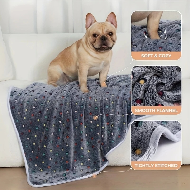 3PCS Soft Fluffy Pet Blanket C - огляд і ціна Pet Supplies Direct