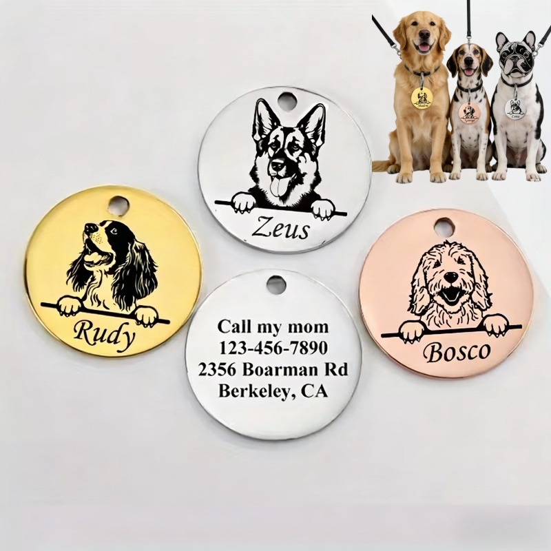 Custom Pet Name Puppy Anti-los - огляд і ціна Pet Supplies Direct