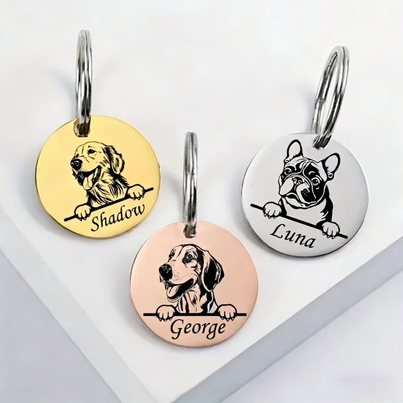 Custom Pet Name Puppy Anti-los - огляд і ціна Pet Supplies Direct