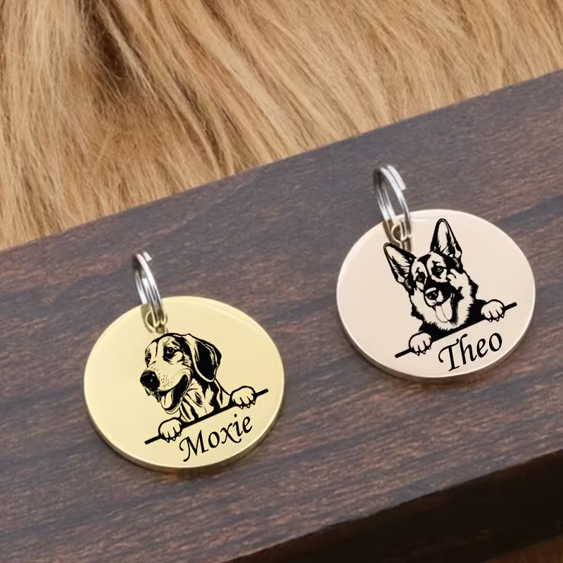 Custom Pet Name Puppy Anti-los - огляд і ціна Pet Supplies Direct